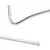 Produktbild 4 för Tältpinnar 50 st 23 cm Ø3 mm galvaniserat stål
