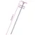 Produktbild 5 för Tältpinnar 24 st 23 cm Ø6 mm galvaniserat stål
