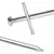 Produktbild 4 för Tältpinnar 24 st 29,5 cm Ø6 mm galvaniserat stål
