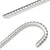 Produktbild 4 för Tältpinnar 12 st 37 cm Ø10 mm galvaniserat stål