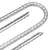 Produktbild 4 för Tältpinnar 12 st U-formade 37 cm Ø10 mm galvaniserat stål