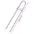 Produktbild 5 för Tältpinnar 12 st U-formade 37 cm Ø10 mm galvaniserat stål
