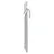 Produktbild 2 för Tältpinnar 24 st V-formade 17 cm Ø20 mm galvaniserat stål