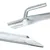 Produktbild 5 för Tältpinnar 24 st V-formade 17 cm Ø20 mm galvaniserat stål