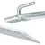 Produktbild 5 för Tältpinnar 24 st V-formade 25 cm Ø20 mm galvaniserat stål