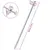 Produktbild 6 för Tältpinnar 24 st 30 cm 8 mm galvaniserat stål