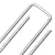 Produktbild 4 för Markpinne U-format 25 st 20x4 cm galvaniserat stål