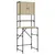 Produktbild 2 för Tvättmaskinsskåp sonoma-ek 68x48,5x194 cm