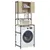 Produktbild 3 för Tvättmaskinsskåp sonoma-ek 68x48,5x194 cm