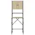 Produktbild 4 för Tvättmaskinsskåp sonoma-ek 68x48,5x194 cm