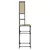 Produktbild 5 för Tvättmaskinsskåp sonoma-ek 68x48,5x194 cm