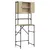 Produktbild 7 för Tvättmaskinsskåp sonoma-ek 68x48,5x194 cm