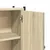Produktbild 9 för Tvättmaskinsskåp sonoma-ek 68x48,5x194 cm