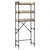 Produktbild 2 för Tvättmaskinsskåp sonoma-ek 67x25x163 cm konstruerat trä