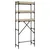 Produktbild 6 för Tvättmaskinsskåp sonoma-ek 67x25x163 cm konstruerat trä