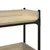 Produktbild 8 för Tvättmaskinsskåp sonoma-ek 67x25x163 cm konstruerat trä