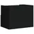 Produktbild 7 för Väggmonterade sängbord 2 st svart 45x30x35 cm