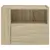 Produktbild 4 för Väggmonterade sängbord 2 st sonoma-ek 45x30x35 cm
