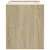 Produktbild 6 för Väggmonterade sängbord 2 st sonoma-ek 45x30x35 cm