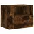 Produktbild 4 för Väggmonterade sängbord 2 st rökfärgad ek 45x30x35 cm