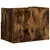 Produktbild 7 för Väggmonterade sängbord 2 st rökfärgad ek 45x30x35 cm