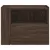 Produktbild 4 för Väggmonterade sängbord 2 st brun ek 45x30x35 cm