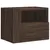 Produktbild 5 för Väggmonterade sängbord 2 st brun ek 45x30x35 cm