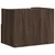 Produktbild 7 för Väggmonterade sängbord 2 st brun ek 45x30x35 cm