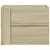 Produktbild 4 för Väggmonterade sängbord 2 st sonoma-ek 45x30x35 cm