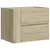 Produktbild 5 för Väggmonterade sängbord 2 st sonoma-ek 45x30x35 cm