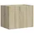 Produktbild 7 för Väggmonterade sängbord 2 st sonoma-ek 45x30x35 cm