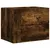 Produktbild 5 för Väggmonterat sängbord 2 st rökfärgad ek 45x30x35 cm