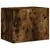 Produktbild 7 för Väggmonterat sängbord 2 st rökfärgad ek 45x30x35 cm