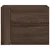 Produktbild 5 för Väggmonterade sängbord 2 st brun ek 45x30x35 cm