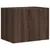 Produktbild 7 för Väggmonterade sängbord 2 st brun ek 45x30x35 cm