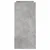 Produktbild 5 för Skänk betonggrå 73,5x35x75 cm konstruerat trä
