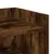 Produktbild 8 för Skänk rökfärgad ek 73,5x35x75 cm konstruerat trä