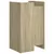 Produktbild 6 för Skänk sonoma-ek 45x35x75 cm konstruerat trä