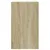Produktbild 5 för Väggskåp sonoma-ek 75x35x60 cm konstruerat trä