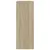 Produktbild 5 för Skoskåp sonoma-ek 74,5x37,5x100 cm konstruerat trä
