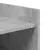 Produktbild 8 för Skoskåp betonggrå 74,5x37,5x100 cm konstruerat trä