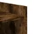 Produktbild 8 för Skoställ rökfärgad ek 74,5x37,5x100 cm konstruerat trä