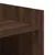 Produktbild 8 för Skoställ brun ek 74,5x37,5x100 cm konstruerat trä