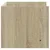Produktbild 5 för Vägghylla sonoma-ek 70,5x35x30,5 cm konstruerat trä