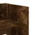 Produktbild 7 för Vägghylla rökfärgad ek 70,5x35x30,5 cm konstruerat trä