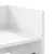 Produktbild 7 för Vägghylla vit 100x35x30,5 cm konstruerat trä