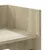 Produktbild 7 för Vägghylla sonoma-ek 100x35x30,5 cm konstruerat trä