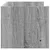 Produktbild 5 för Vägghylla grå sonoma 100x35x30,5 cm konstruerat trä