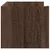 Produktbild 5 för Vägghylla brun ek 100x35x30,5 cm konstruerat trä