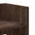 Produktbild 7 för Vägghylla brun ek 100x35x30,5 cm konstruerat trä